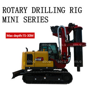 Mesin Bor Putar SDLQ LQR-75S Sany Chassis yang Dimodifikasi, Peralatan Hidrolik Penanam Tiang Pancang 15m, Mesin Penanam Tiang Pancang Mini Soilmec - Product Image 2