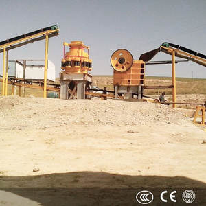 Ligne de production complète de concasseurs de pierres de montagne pour carrière, capacité 100 tonnes par heure, prix fabricant - Product Image 5