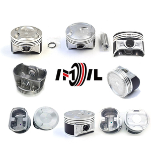 ลูกสูบ L15a7 Qr25 T24a Rb20det <span class=keywords><strong>W123</strong></span>ลูกสูบปลอม Z17dtl K20การบีบอัดต่ำสำหรับ <span class=keywords><strong>Mercedes</strong></span> Benz VW Toyota - Product Image 2