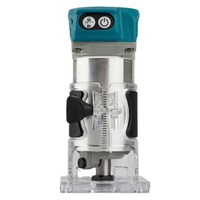 Outil de rainurage multifonctionnel sans balais 21V à batterie lithium rechargeable pour le travail du bois et le bricolage industriel, avec fonction de perçage