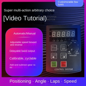 Thông Minh Kỹ thuật số đốc AC giảm tốc độ điều khiển chuyển đổi cho bước động cơ servo 220V điều khiển động cơ - Product Image 4