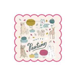 DAMAI - Juego de Vajilla Desechable con Diseño de Animales, Platos, Vasos y Servilletas de Papel para Fiestas Infantiles - Product Image 4