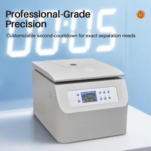 CENLEE18K LCD-scherm <span class=keywords><strong>6000</strong></span> tpm laboratoriumcentrifuge, tafelmodel voor reageerbuisjes, voor gebruik in de scheikunde laboratorium. - Product Image 2