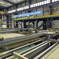 Panel Dinding Sandwich Rock Wool Tahan Api Ramah Lingkungan dengan Segel Tepi Polyurethane untuk Dinding Eksterior, Cold Room, Rumah Sakit