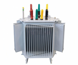 Transformador de Potencia Sumergido en Aceite Delta de Alta Eficiencia de 50kVA-2500kVA, S13 10kV/0.4kV 50/60Hz 220V 380V 110V 440V, Certificado CE ISO - Product Image 4