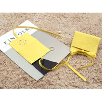 Emballage de bijoux en microfibre imprimé de logo personnalisé taille standard pochette cadeau pour bijoux en velours
