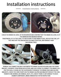Disques de frein de voiture silencieux rotors de frein pour <span class=keywords><strong>Skoda</strong></span> Octavia <span class=keywords><strong>Scout</strong></span> Rapid Spaceback <span class=keywords><strong>Roomster</strong></span> <span class=keywords><strong>Roomster</strong></span> <span class=keywords><strong>Scout</strong></span> Scala superbe superbe Combi - Product Image 6