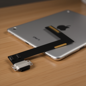 Cable flexible blanco para conector de carga Lightning para iPad Air 2 y iPad 6, cables flexibles para teléfonos móviles - Product Image 3