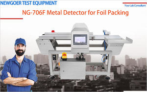 Şeker kahve alüminyum folyo ürünleri için konveyör bant gıda <span class=keywords><strong>Metal</strong></span> dedektörü - Product Image 6