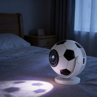 Projecteur de football intelligent pour la maison, avec système Android 14, prise en charge de la vidéo à courte focale, sport, football, 720p HD, WiFi