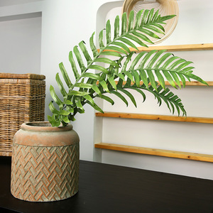 Plante artificielle de fougère Yihua Floral Art 125cm 160cm, fleur en soie, décoration minimaliste nordique pour la maison - Product Image 4