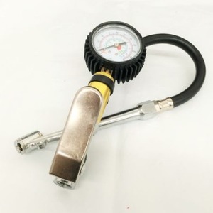 Dingyi Tire Pressure Gauge 0-220 Psi Aluminum Alloy Pencil Type High Accuracy Multiple Units Display - Product Image 1