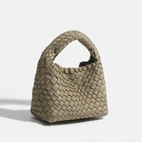Sac fourre-tout tissé en néoprène de haute qualité, fait main, pour femme, idéal pour la plage – Nouvelle collection en promotion