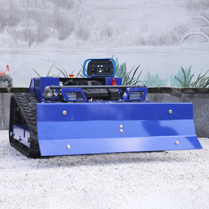 Robot Tondeuse Multifonctionnel avec Chasse-<span class=keywords><strong>Neige</strong></span>, Utilisable Également comme Machine Automatique pour le Déneigement - Product Image 4