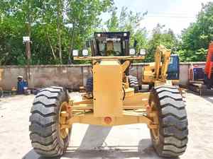 ขายส่งเกรดเดอร์มือสองคุณภาพดี Caterpillar 140G 140H 140K พร้อมหัวเจาะมือสอง ปั๊มไฮดรอลิก KYB ได้รับการรับรองมาตรฐาน CE Daewoo - Product Image 4