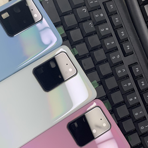 Couvercle de batterie de remplacement pour <span class=keywords><strong>samsung</strong></span> S24 S23 S22 <span class=keywords><strong>S10</strong></span> Note 10 A13 Verre arrière trempé - Product Image 3