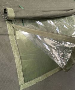 Meilleure tente murale en toile de style selle, vert armée, pour le camping en plein air, disponible en différentes tailles et designs - Product Image 5