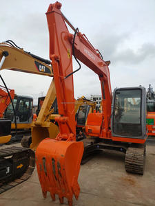 Miniexcavadoras sobre orugas Hitachi ZX60 ex60 zx70 zx75 6ton pequeña excavadora de suelo construcción municipal a la venta - Product Image 6