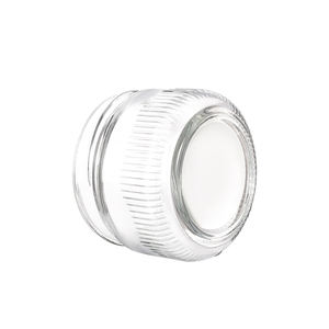 Récipient alimentaire rond à large ouverture de 200 ml 20 cl, hermétique, en <span class=keywords><strong>verre</strong></span> transparent, pot de conservation Mason - Product Image 2