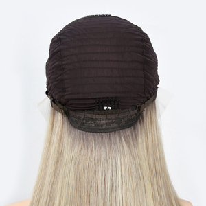 Perruque Lace Top 2026 en Cheveux Humains Naturels Russes Alignés, Couleur Blond Cendré, Base en Soie de Luxe pour Femmes Blanches - Product Image 4