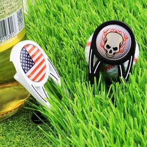 Outil de réparation de divots de golf, Gravure, Chaussures, Niveau, Collier, Produits, Niveau, Prêt, Gratuit, RFID, Parking, Sexy, Clips, Unique, Émail, Golf W - Product Image 6