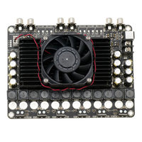 Amplificateur de voiture 100W six canaux TDA7498 de qualité audiophile, classe D, haute puissance, DC 14-36V, 5.1, modèle AA-AB34181, fini