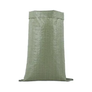 Large woven bag fabric pack sack bag for sand construction trash PP Woven Chemical Fertilizer Putty Cement Bags for Industrial