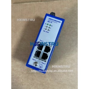 Hirschmann RH1-TP Concentrador Ethernet Industrial para Riel DIN de 4 Puertos 10BASE-T Usado H - Product Image 1