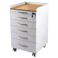 Meuble de rangement dentaire moderne, chariot à instruments, mobilier médical, armoires dentaires mobiles pour cabinet dentaire
