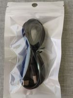 Kabel Data USB C Tipe C Berkualitas Tinggi Grosir, Kepang, 1.5m, PD3.1 240w 48v 5a Pengisian Cepat, Transfer Data 480mbps