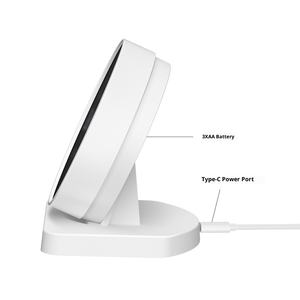 Современный европейский стандартный настенный термостат для теплого пола с USB, на одной батарейке, одобрение CE, 230В, гарантия 1 год - Product Image 4