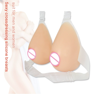 Prótesis de Senos Realistas de Silicona para Crossdressing, Transgénero, Drag Queen, Cosplay y Travestismo - Product Image 3