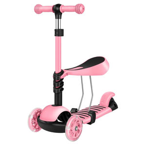 Usine Vente Pliable Confortable Coffre-fort Scooter Enfants 3 Roues Pied Scooter pour Enfants 2-10 Ans Enfants Scooter - Product Image 2