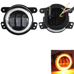 Parachoques delantero de acero resistente clásico con ganchos y revestimiento de polvo negro para <span class=keywords><strong>Jeep</strong></span> Wrangler 2007-2017 JK, accesorios para automóviles - Product Image 5