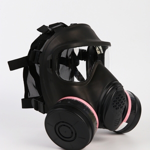 Masques respiratoires à diaphragme vocal pour la <span class=keywords><strong>protection</strong></span> contre les gaz lourds, <span class=keywords><strong>masque</strong></span> à double port RD40, <span class=keywords><strong>masque</strong></span> <span class=keywords><strong>de</strong></span> <span class=keywords><strong>protection</strong></span> à lentille colorée pour produits chimiques - Product Image 6