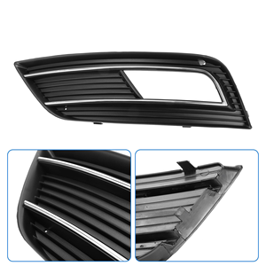 Nouvelle coque de protection pour phare antibrouillard en ABS durable pour Audi A4/S4 2013-2016 B8.5 Non-SLine avec installation facile - Product Image 2