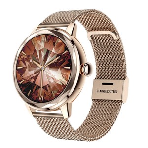 <span class=keywords><strong>Reloj</strong></span> Inteligente de Moda para Mujer G208 de 1.2 Pulgadas con Recordatorio del Ciclo Femenino, Llamadas por Bluetooth <span class=keywords><strong>DaFit</strong></span>, Relojes Deportivos para Mujer, IP67, <span class=keywords><strong>Reloj</strong></span> Inteligente G208 - Product Image 1