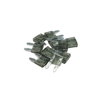 Fusibles Automotrices de Cuchilla Mini AST de Acción Rápida ATM 32V 1A 2A 3A 5A 7.5A 10A 15A 20A 25A 30A 35A 40A para Coche, Camión, SUV, PC