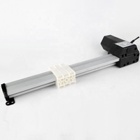 Actionneur linéaire Sanxing FD3 personnalisé 12V/24V/110VDC, design moderne en aluminium, garantie 1 an, pour levage de téléviseur/ordinateur à domicile, salon
