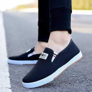 Hecho en China, nuevo estilo, zapatos <span class=keywords><strong>de</strong></span> tela informales con suela <span class=keywords><strong>de</strong></span> tendón para hombre, zapatos <span class=keywords><strong>de</strong></span> trabajo antideslizantes resistentes al desgaste, zapatos <span class=keywords><strong>de</strong></span> lona <span class=keywords><strong>de</strong></span> un pie - Product Image 5