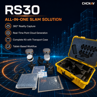 CHCNAV RS30 SLAM 3D Scanner Model Terbaru dengan Sistem RTK Internal Instrumen Analitik Pengukuran Presisi Tinggi