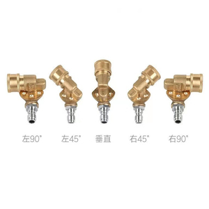 <span class=keywords><strong>Adaptateur</strong></span> pour <span class=keywords><strong>nettoyeur</strong></span> <span class=keywords><strong>haute</strong></span> <span class=keywords><strong>pression</strong></span> avec connecteur rapide 1/4 pouce et embout rotatif - Product Image 6