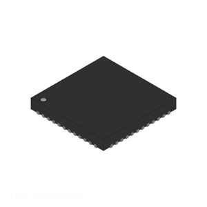 ชิ้นส่วนอิเล็กทรอนิกส์ ชิป RN5T567AG-E4 48 VFQFN แบบมีแผ่นต่อภายนอก สำหรับการจัดการพลังงาน (PMIC) ไอซี BOM มีสินค้าในสต็อก - Product Image 1