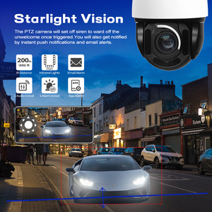 Cámara IP de 8MP 4K a todo color con seguimiento automático, cámara de seguridad industrial PoE, cámara de seguridad CCTV PoE <span class=keywords><strong>Zosi</strong></span> 4K de 8MP. - Product Image 5