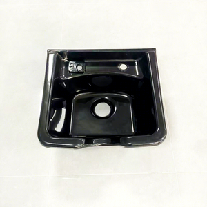 Évier carré en plastique <span class=keywords><strong>pas</strong></span> <span class=keywords><strong>cher</strong></span> pour salon de coiffure, bac à <span class=keywords><strong>shampoing</strong></span> pour salon de beauté - Product Image 1
