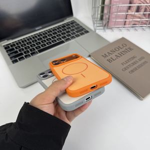 <span class=keywords><strong>Coque</strong></span> magnétique mate souple pour iPhone 17 16 Pro Max - Product Image 5