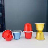 Capsule mélangée Matcha à la vanille K-Cup Capuchon en feuille d'aluminium Dosette en plastique Café et thé Tasse pratique à une portion