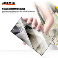 ATB HD Verre Trempé Ultra-mince 0.18mm Film De Téléphone Portable Anti Espion Protecteur D'écran pour Samsung S24 ultra S23 S22
