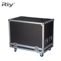 RIY-210 Haut-parleur de scène professionnel d'extérieur, double 10 pouces, Line Array, aimant néodyme, 8/4 Ohm, système audio actif/passif en métal
