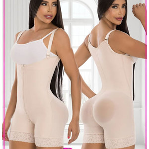 <span class=keywords><strong>Faja</strong></span> Corta <span class=keywords><strong>Invisible</strong></span> al por Mayor, Moldeadora Viral para Mujer, Control de Abdomen, <span class=keywords><strong>Faja</strong></span> Colombiana SIN COSTURAS, Bodysuit - Product Image 3